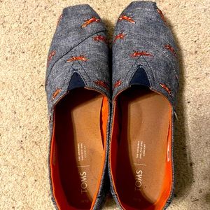 Fox denim toms women’s 10.